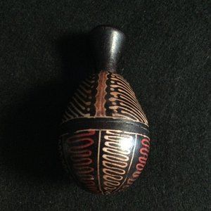 Wooden musical shaker 4.5"